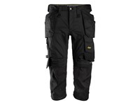 6142 Stretch Pirate Broek met Holsterzakken